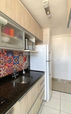Apartamento à venda com 60m², 3 quartos e 1 vaga Apartamento à venda com 60m², 3 quartos e 1 vagaCozinha