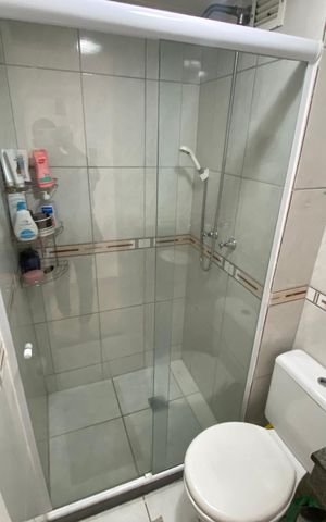Apartamento à venda com 60m², 3 quartos e 1 vaga Apartamento à venda com 60m², 3 quartos e 1 vagaBanheiro Social