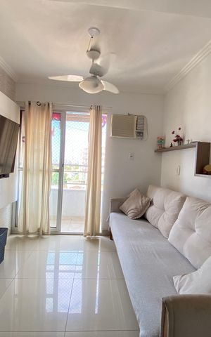 Apartamento à venda com 60m², 3 quartos e 1 vaga Apartamento à venda com 60m², 3 quartos e 1 vagaSala