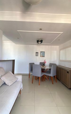 Apartamento à venda com 60m², 3 quartos e 1 vaga Apartamento à venda com 60m², 3 quartos e 1 vagaSala