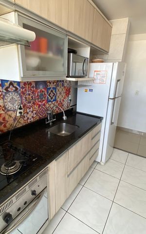 Apartamento à venda com 60m², 3 quartos e 1 vaga Apartamento à venda com 60m², 3 quartos e 1 vagaCozinha