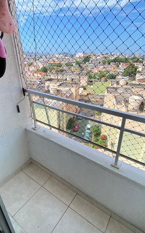 Apartamento à venda com 60m², 3 quartos e 1 vaga Apartamento à venda com 60m², 3 quartos e 1 vagaVaranda