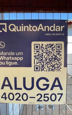 Casa para alugar com 42m², 2 quartos e 1 vaga Casa para alugar com 42m², 2 quartos e 1 vagaPlaca Instalada em 25/09/2026 - Cod.ZHXM-34