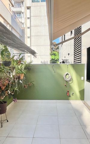 Apartamento para alugar com 110m², 1 quarto e 2 vagas