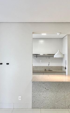 Apartamento para alugar com 110m², 1 quarto e 2 vagas
