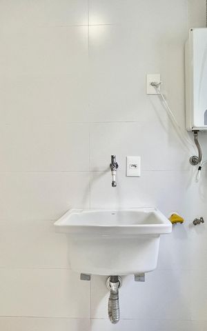 Apartamento para alugar com 110m², 1 quarto e 2 vagas
