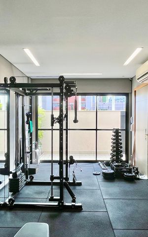 Apartamento para alugar com 110m², 1 quarto e 2 vagas