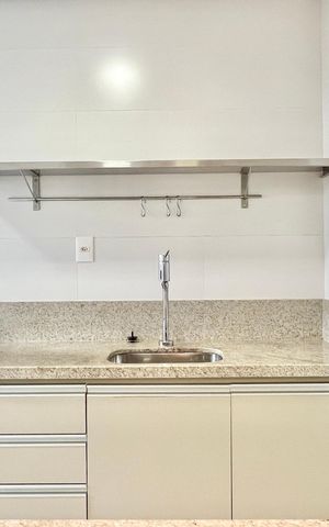 Apartamento para alugar com 110m², 1 quarto e 2 vagas