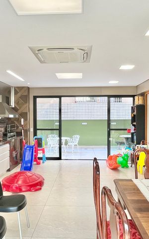 Apartamento para alugar com 110m², 1 quarto e 2 vagas