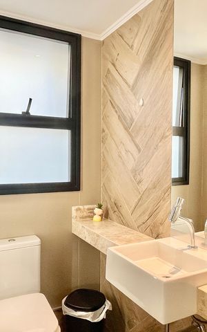 Apartamento para alugar com 110m², 1 quarto e 2 vagas