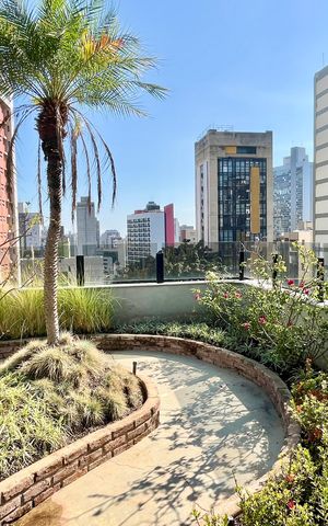 Apartamento para alugar com 110m², 1 quarto e 2 vagas