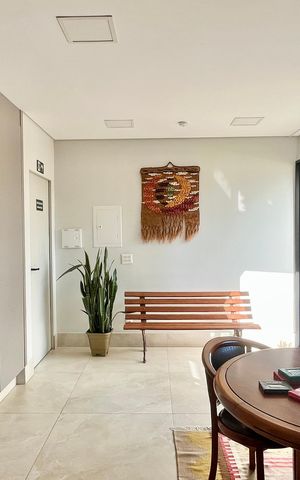 Apartamento para alugar com 110m², 1 quarto e 2 vagas