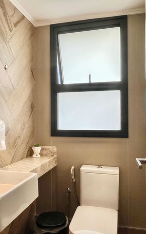 Apartamento para alugar com 110m², 1 quarto e 2 vagas