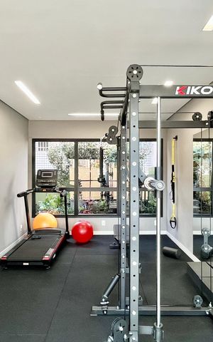 Apartamento para alugar com 110m², 1 quarto e 2 vagas