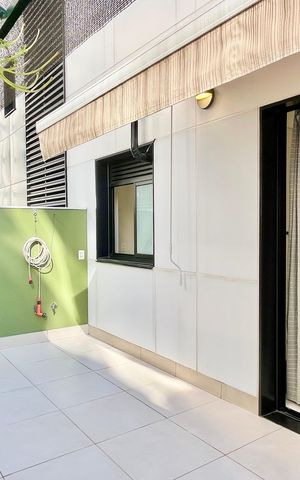 Apartamento para alugar com 110m², 1 quarto e 2 vagas