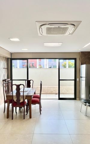 Apartamento para alugar com 110m², 1 quarto e 2 vagas