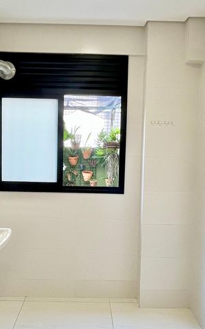 Apartamento para alugar com 110m², 1 quarto e 2 vagas