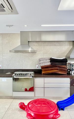 Apartamento para alugar com 110m², 1 quarto e 2 vagas