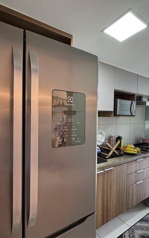 Apartamento à venda com 75m², 2 quartos e 1 vaga Apartamento à venda com 75m², 2 quartos e 1 vagaCozinha e Área de Serviço
