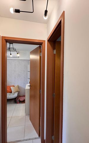 Apartamento à venda com 75m², 2 quartos e 1 vaga Apartamento à venda com 75m², 2 quartos e 1 vagaCorredor