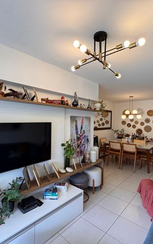 Apartamento à venda com 75m², 2 quartos e 1 vaga Apartamento à venda com 75m², 2 quartos e 1 vagaSala