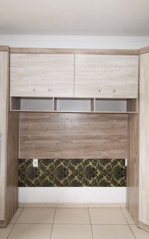 Casa de condomínio para alugar com 115m², 3 quartos e 2 vagasQuarto 3 - Suíte