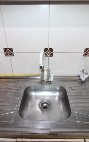 Casa de condomínio para alugar com 115m², 3 quartos e 2 vagasCozinha