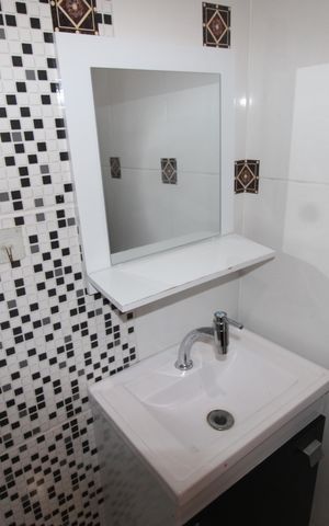 Casa de condomínio para alugar com 115m², 3 quartos e 2 vagasBanheiro 2