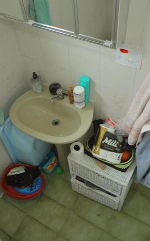 Apartamento para alugar com 56m², 2 quartos e 1 vagaBanheiro 