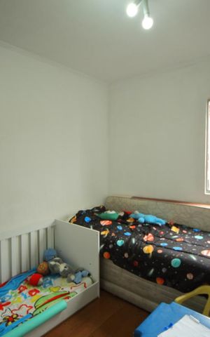 Apartamento para alugar com 56m², 2 quartos e 1 vagaQuarto  2