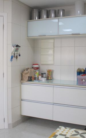 Apartamento à venda com 156m², 3 quartos e 3 vagasCozinha