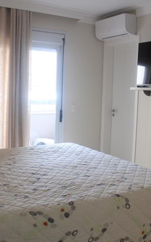 Apartamento à venda com 156m², 3 quartos e 3 vagasSuíte 1