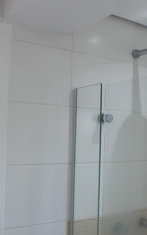 Apartamento à venda com 156m², 3 quartos e 3 vagasBanheiro da Suíte 1