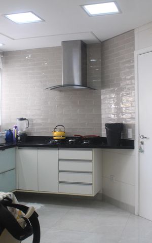 Apartamento à venda com 156m², 3 quartos e 3 vagasCozinha