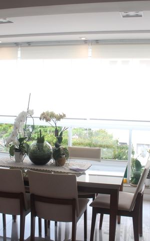 Apartamento à venda com 156m², 3 quartos e 3 vagasVaranda