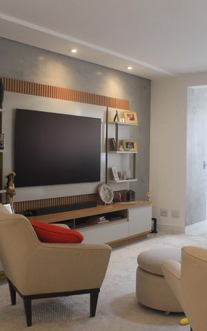 Apartamento à venda com 156m², 3 quartos e 3 vagasSala