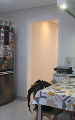 Apartamento à venda com 156m², 3 quartos e 3 vagasCozinha