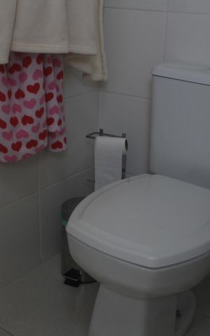 Apartamento à venda com 156m², 3 quartos e 3 vagasBanheiro da Suíte 3