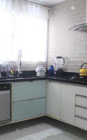 Apartamento à venda com 156m², 3 quartos e 3 vagasCozinha