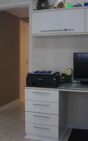 Apartamento à venda com 156m², 3 quartos e 3 vagasSuíte 2