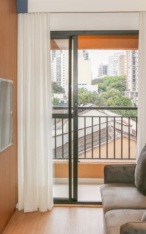 Apartamento para alugar com 29m², 1 quarto e sem vaga Apartamento para alugar com 29m², 1 quarto e sem vagaSala e Cozinha