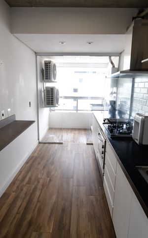 Apartamento à venda com 70m², 1 quarto e 1 vagaCozinha