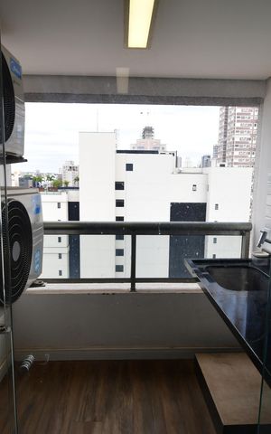 Apartamento à venda com 70m², 1 quarto e 1 vagaÁrea de Serviço