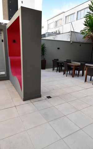 Apartamento à venda com 70m², 1 quarto e 1 vagaÁrea comum