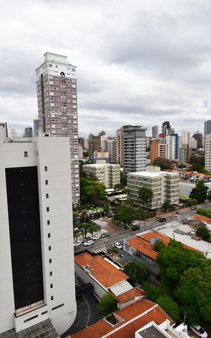 Apartamento à venda com 70m², 1 quarto e 1 vagaVista da Área de Serviço 