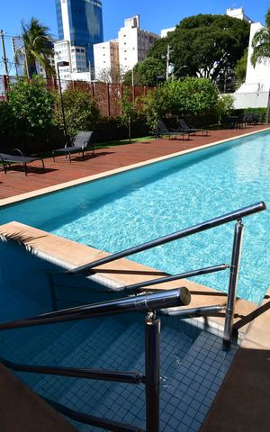 Apartamento à venda com 70m², 1 quarto e 1 vagaÁrea comum - Piscina