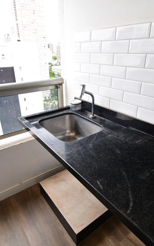 Apartamento à venda com 70m², 1 quarto e 1 vagaÁrea de Serviço