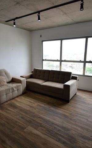 Apartamento à venda com 70m², 1 quarto e 1 vagaSala