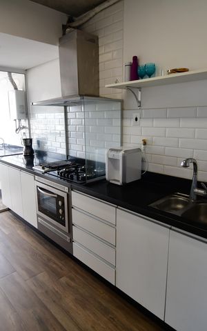 Apartamento à venda com 70m², 1 quarto e 1 vagaCozinha