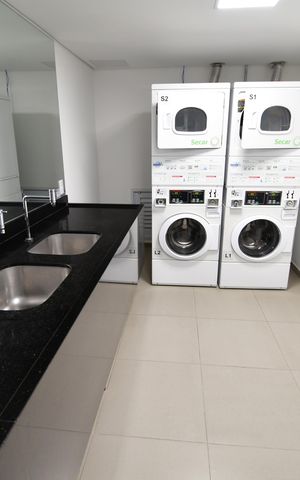 Apartamento à venda com 70m², 1 quarto e 1 vagaÁrea comum